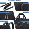Gym Bag for Men and Women with Shoe & Laptop Compartment, 3-in-1 Sports…