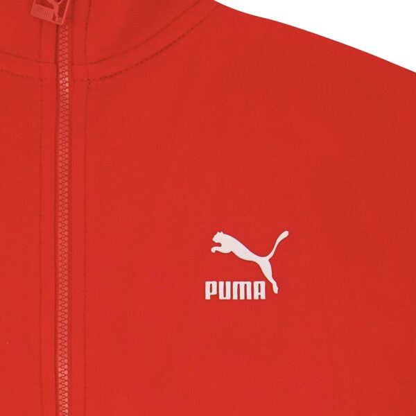 PUMA Boys’ T7 Core French Terry Track Jacket