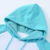 Yundobop Men’s Pullover Hoodies Plaid Jacquard Long Sleeve Drawstring Hipster Casual…