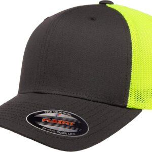 Flexfit Trucker Mesh Fitted Cap