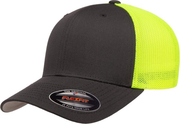 Flexfit Trucker Mesh Fitted Cap