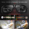 ATTCL Polarized Wrap Sunglasses For Men – Fishing Sports Glasses UV Protection
