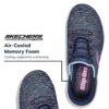 Skechers Women’s Hands Free Slip-ins Summits Dazzling Haze Sneaker