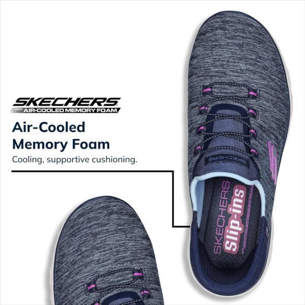 Skechers Women’s Hands Free Slip-ins Summits Dazzling Haze Sneaker