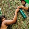 Hydro Flask 21 Oz Standard Mouth Flex Cap Cascade Insulated Water Bottle, 621 ml,…