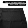 CRZ YOGA Women’s Naked Feeling Biker Shorts with Pockets 6” – High Waisted Yoga Gym…
