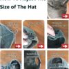 TSSGBL Vintage Cotton Washed Baseball Caps Unstructured Low Profile Adjustable…