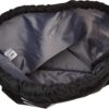adidas Originals Unisex Trefoil Sackpack, Black/White, ONE SIZE
