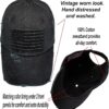 Antourage American Flag Unisex Baseball Hat for Men and Women | USA Flag Mesh Snapback…