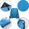 20 Colors Drawstring Backpack Bags Sack Pack Cinch Tote Sport Storage…