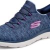 Skechers Women's Hands Free Slip-ins Summits Dazzling Haze Sneaker