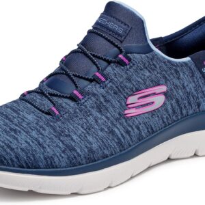 Skechers Women’s Hands Free Slip-ins Summits Dazzling Haze Sneaker