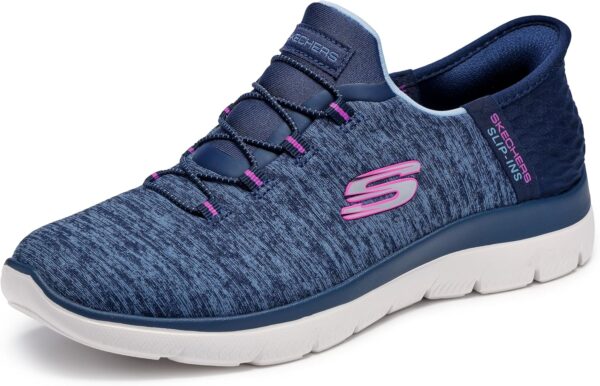 Skechers Women’s Hands Free Slip-ins Summits Dazzling Haze Sneaker