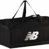New Balance Duffel Bag, Small Carry On Gym Travel Luggage with Carrier…