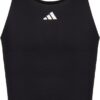 adidas Girls’ Moisture-wicking Compression Tank Sports Bra