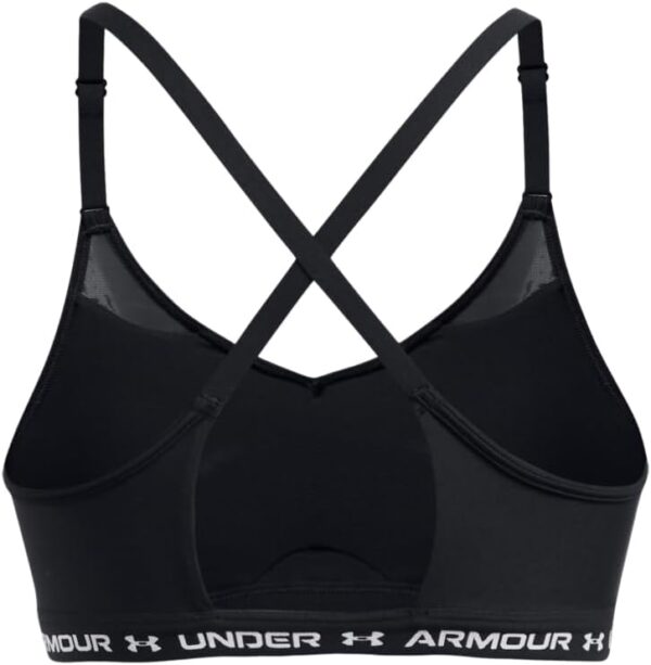 Under Armour Women’s Crossback Low Impact Sports Bra