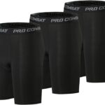 HYCOPROT Mens Compression Shorts Spandex Sports Underwear Athletic Performance...