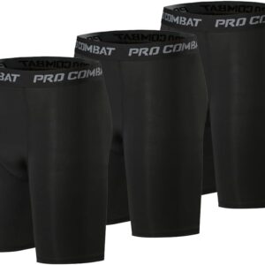 HYCOPROT Mens Compression Shorts Spandex Sports Underwear Athletic Performance…