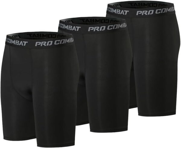 HYCOPROT Mens Compression Shorts Spandex Sports Underwear Athletic Performance…