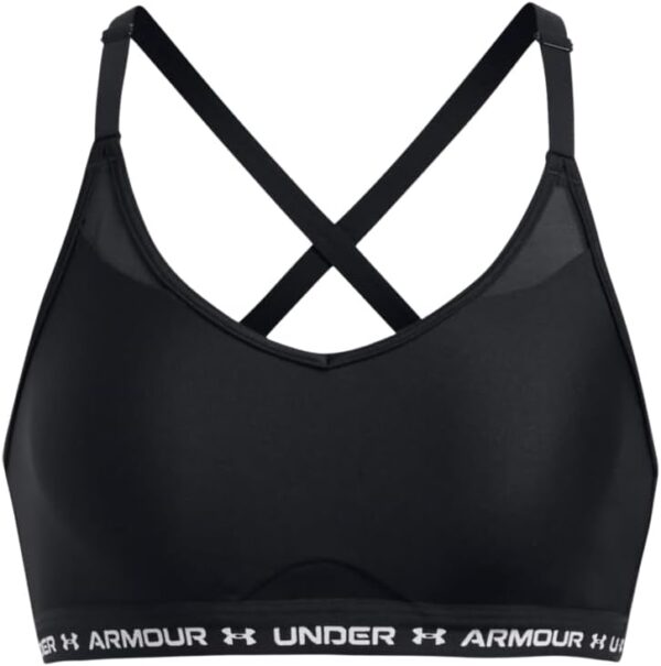 Under Armour Women’s Crossback Low Impact Sports Bra