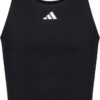 adidas Girls' Moisture-wicking Compression Tank Sports Bra