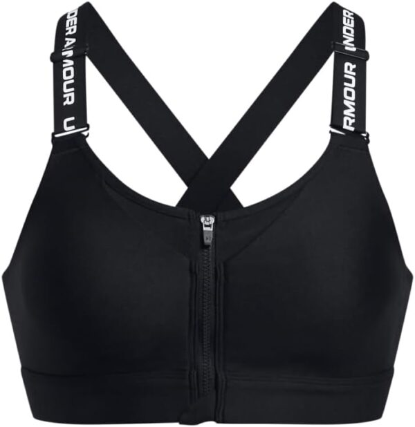 Under Armour Women’s Infinity High Impact Zip Sports Bra