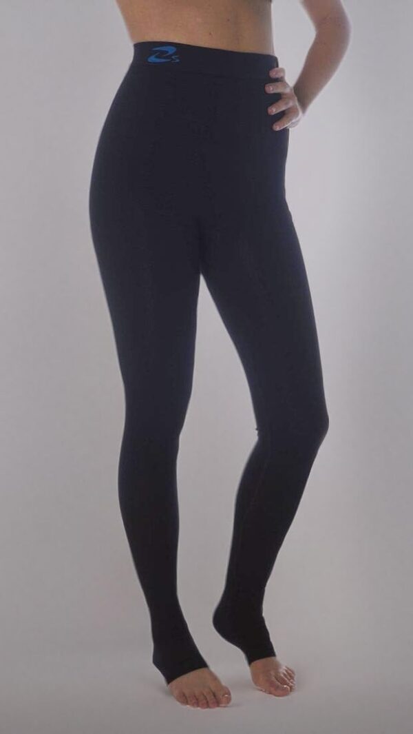 CzSalus Flat knit Lipedema, Lymphedema support slimming compression leggins (Kl1 18-21…