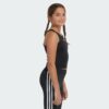 adidas Girls’ Moisture-wicking Compression Tank Sports Bra