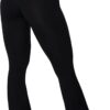 Sunzel Flare Leggings, Crossover Yoga Pants with Tummy Control, High-Waisted…