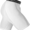 MD Double Compression Short w/Cup Pocket