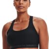 Under Armour Women’s Cross-Back Mid Bra