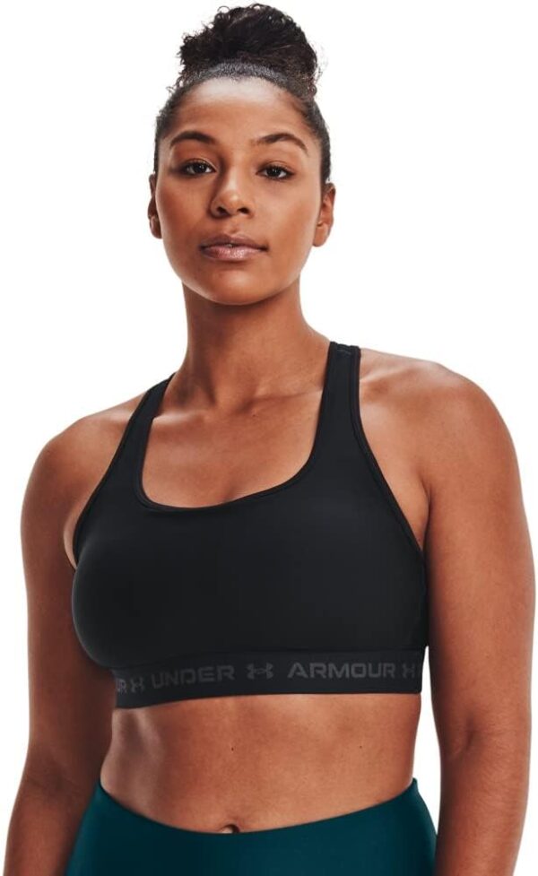 Under Armour Women’s Cross-Back Mid Bra