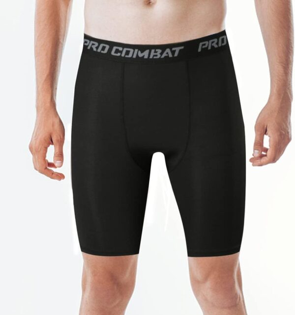 HYCOPROT Mens Compression Shorts Spandex Sports Underwear Athletic Performance…
