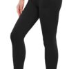 BRXL No Front Seam 25" Womens High Waisted Leggings Buttery Soft Adjustable...
