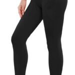 BRXL No Front Seam 25" Womens High Waisted Leggings Buttery Soft Adjustable...