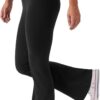 Women's High Waist Bootcut Yoga Pants Tummy Control Workout Flare Leggings