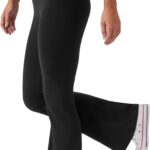 Women's High Waist Bootcut Yoga Pants Tummy Control Workout Flare Leggings