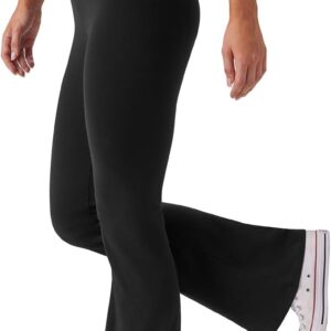 Women’s High Waist Bootcut Yoga Pants Tummy Control Workout Flare Leggings