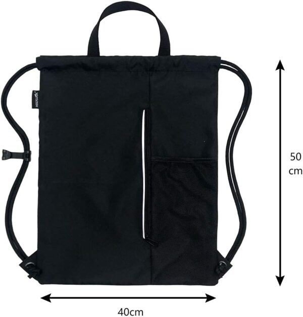 HOLYLUCK Men & Women Outdoor Sport Gym Sack Waterproof Drawstring Backpack Bag
