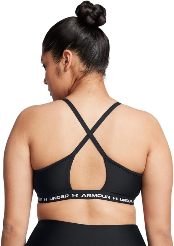 Under Armour Women’s Crossback Low Impact Sports Bra