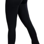 Sunzel High Waist Mini Flared Leggings for Women, Tummy Control Casual Flare...