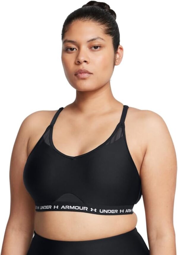 Under Armour Women’s Crossback Low Impact Sports Bra