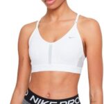 Nike Women's Dri-FIT Indy Light-Support Padded V-Neck Sports Bra (as1,...