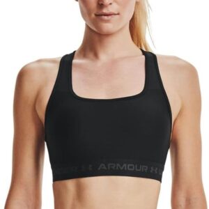 Under Armour Women’s Cross-Back Mid Bra