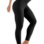 Leggings for Women - High Waisted Full Length Buttery Soft Yoga Pants for...