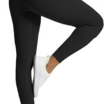 Aoxjox High Waisted Workout Leggings for Women Tummy Control Buttery Soft...