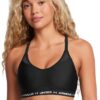 Under Armour Women's Crossback Low Impact Sports Bra
