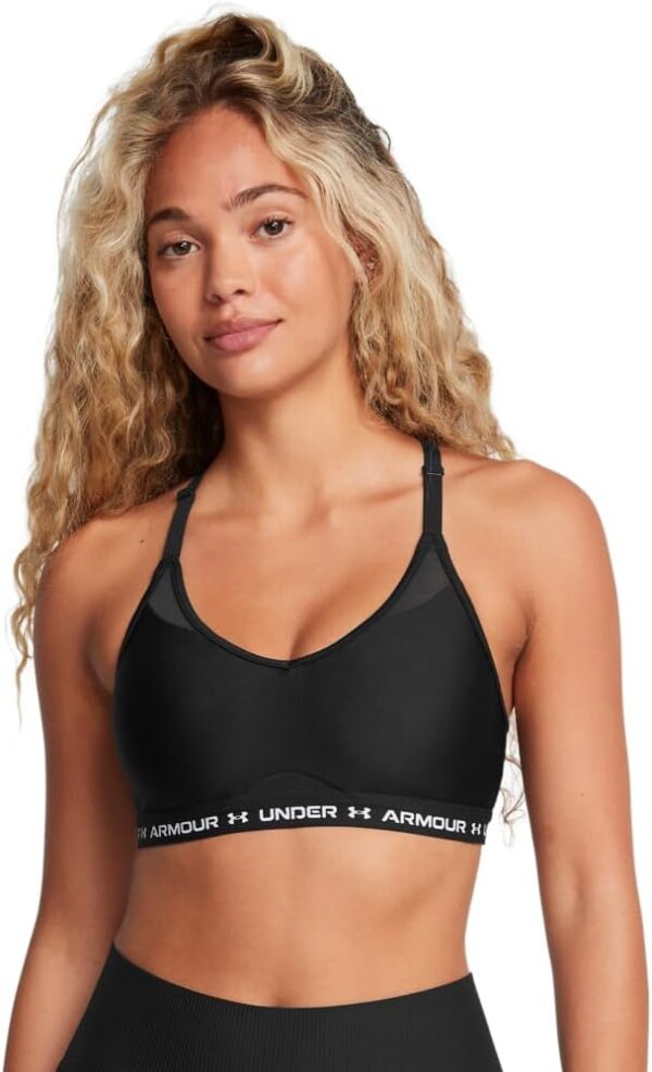 Under Armour Women’s Crossback Low Impact Sports Bra