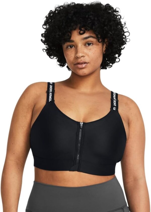 Under Armour Women’s Infinity High Impact Zip Sports Bra