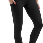 Leggings for Women with Pockets - High Waisted Workout Leggings for Women...